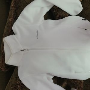 Columbia White Sweater